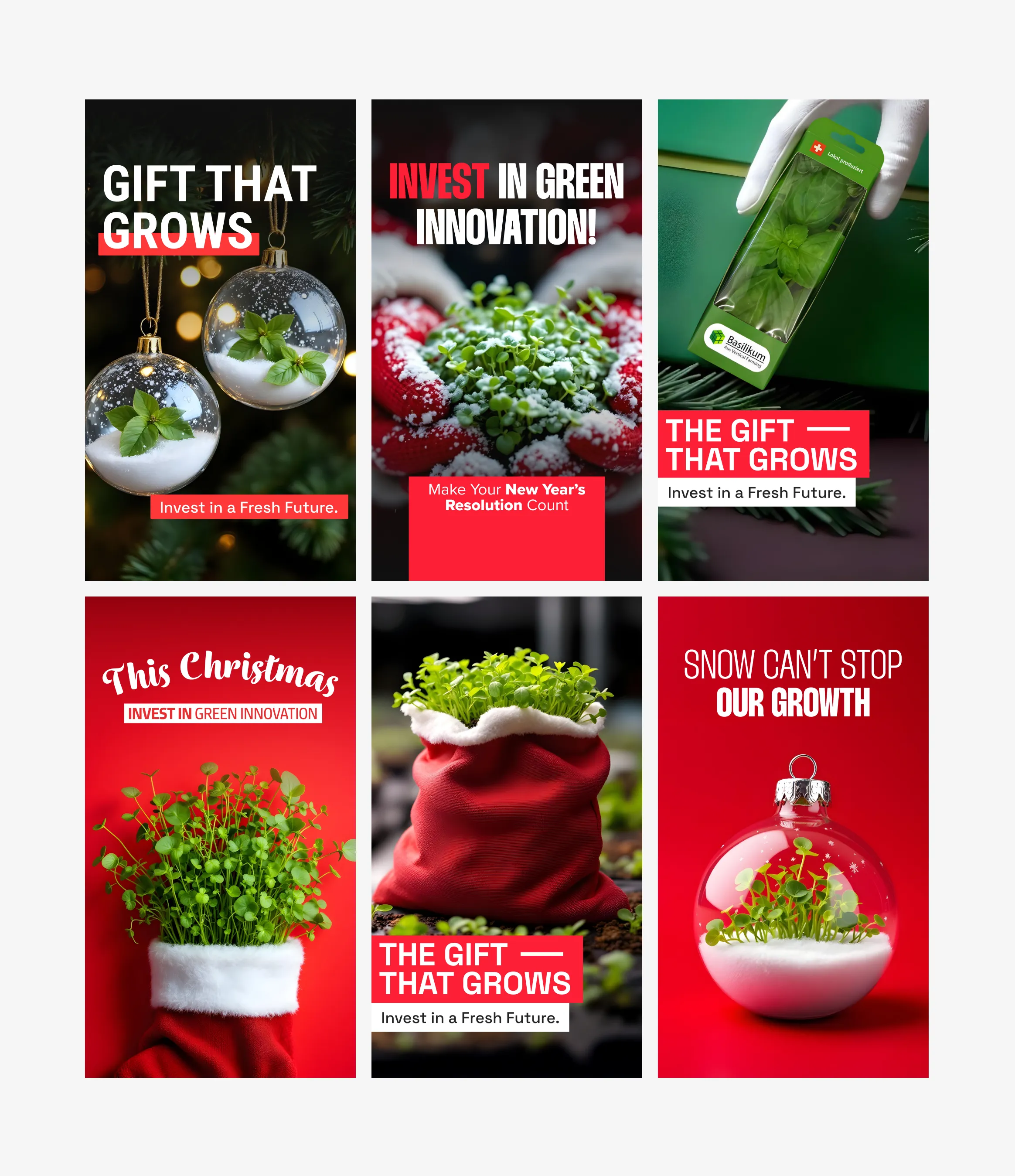 GreenState New year Campaign