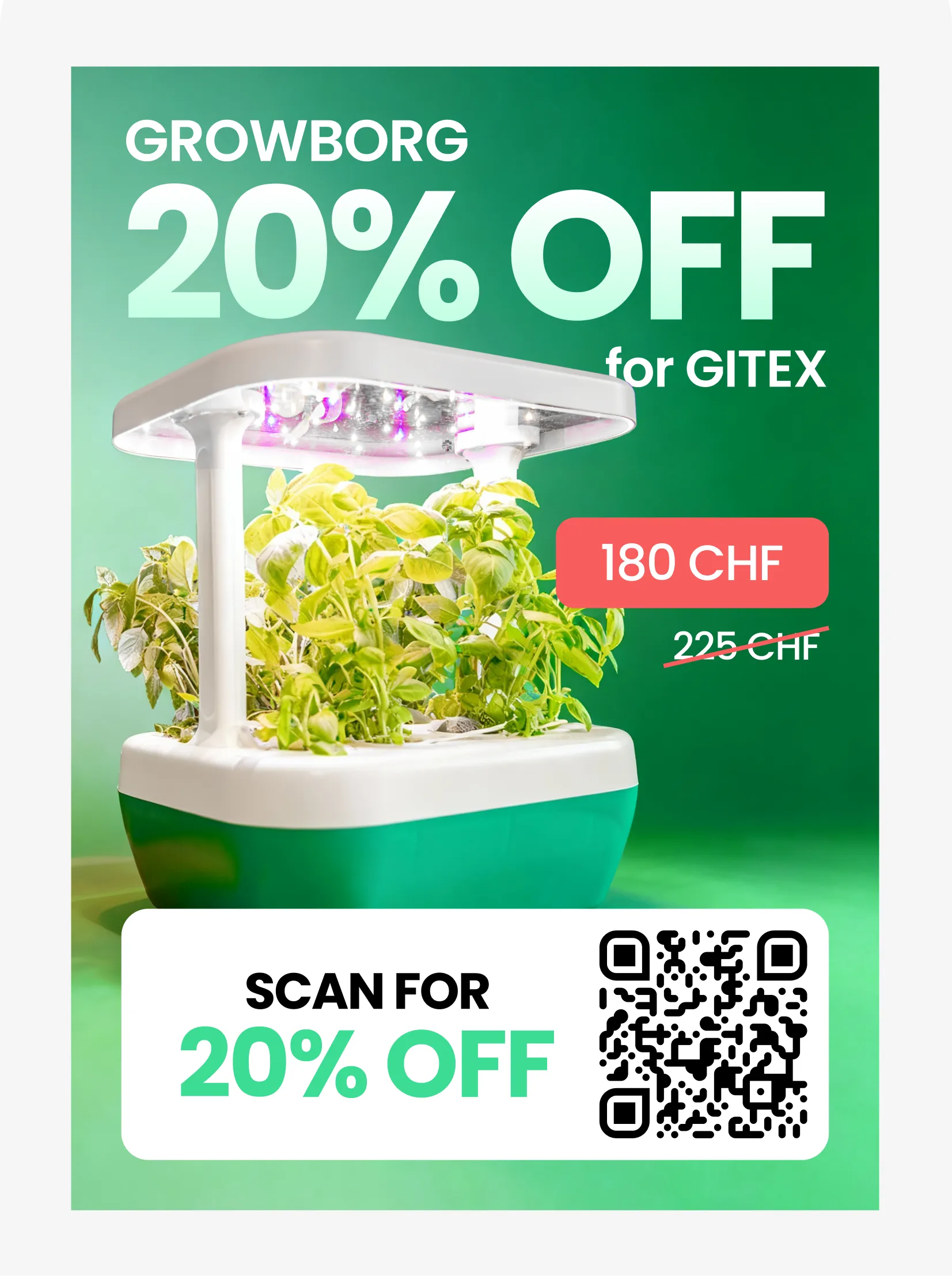 Growborg Event Flyer